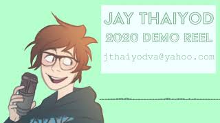 Jay Thaiyod Character Demo Reel [2020]