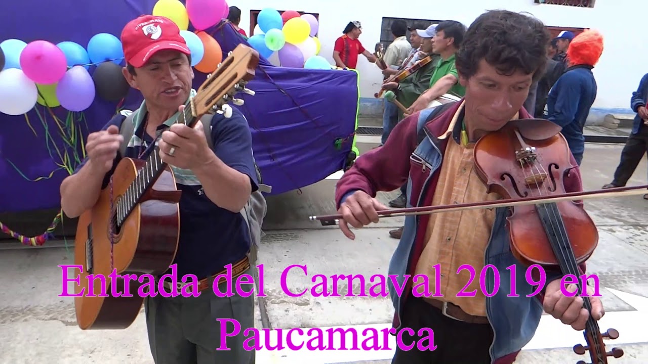 PAUCAMARCA Y SUS CARNAVALES 2019