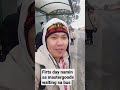 unang araw namin for work waiting sa bus #ofwhungary #pinoyinhungary #pinoyinmastergoods #shorts