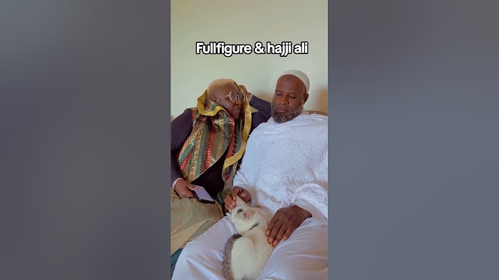 Fullfigure yefuuze Hajji Wa Hajjat Zuula 🤣