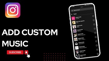 How to Add Custom Music/Audio On Instagram Reels! (Easy 2025)