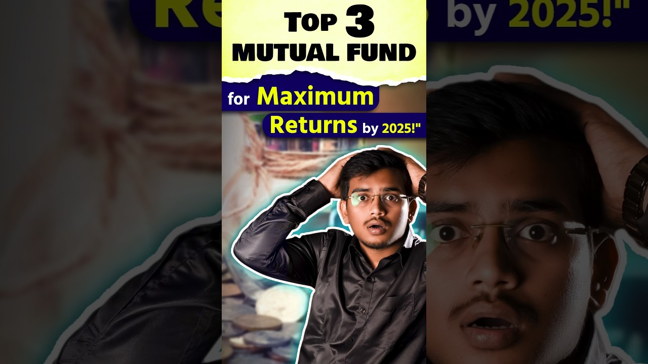 Top 3 Mutual Funds for 2025