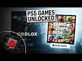 How To Unlock Games On PS5 | Remove Lock Symbol