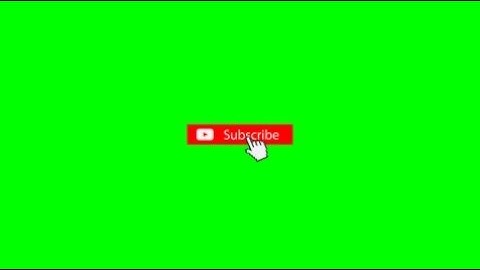 Top 10 | Green Screen Animated Subscribe Button 4K || by Green Screen Video