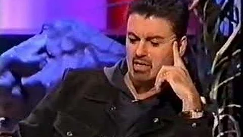 George Michael on Graham Norton 2003 (Part 1/3)