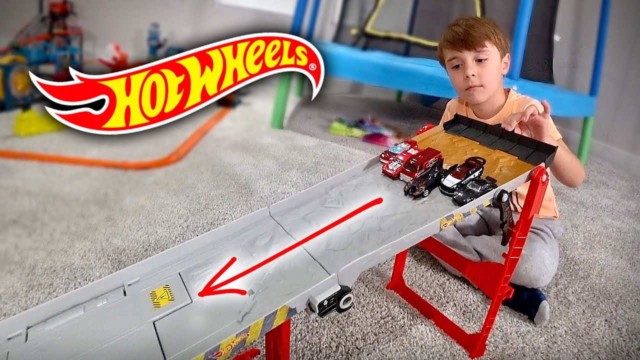 Pista De Carrinhos Brinquedo Corrida Infantil Tipo Hotwheels