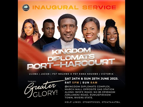 PORT HARCOURT INAUGURAL