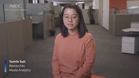 Meet Our Media Analytics research team from NEC Labs America