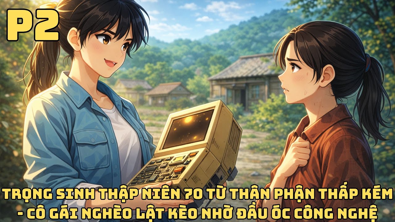 Truyện Audio| TRỌNG SINH THẬP NIÊN 70 - CÔ GÁI NGHÈO THỨC TỈNH, BẮT ĐẦU ĐỔI ĐỜI - P2