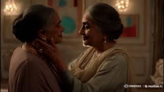 Arab mature women kissing lesbian couple