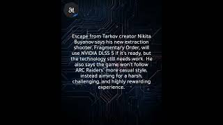 Tarkov creator’s new shooter Fragmentary Order may use DLSS 5, pending more changes