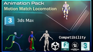 Motion Match Locomotion