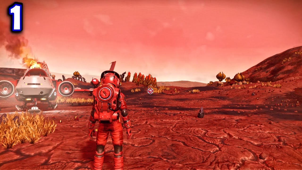Fresh Start on the New Echoes Update, Version 4.4 — No Man's Sky