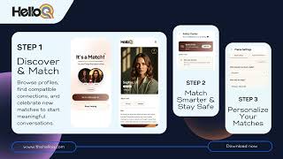 7. How to Find the Discover, Match, Safety & Personalization Features in HelloQ - Complete Feature screenshot 3