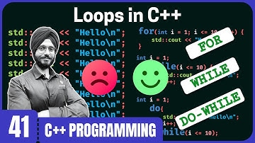 for, while, and do-while Loops in C++