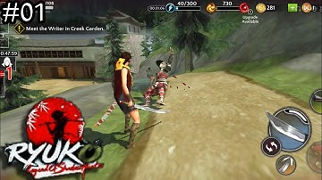 Ninja Ryuko : Shadow Ninja Game | Android Gameplay | Part - 01 | GaMeLoVeR | #01