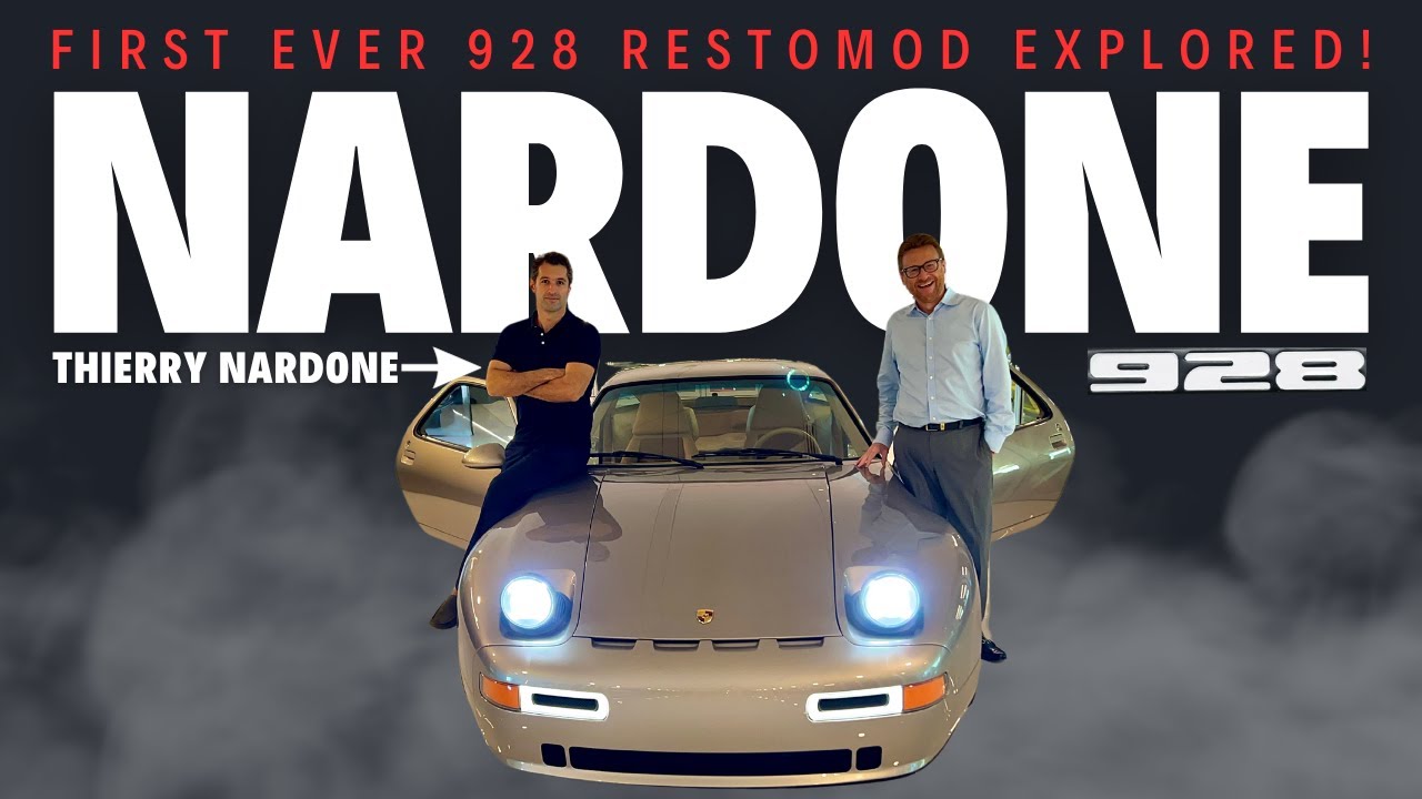 Toma オーダーメイド The World's First Ever Porsche 928 Restomod! EXCLUSIVE NEWS! - YouTube