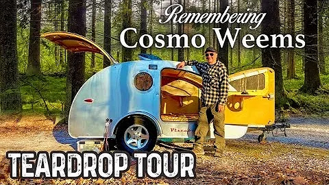 INCREDIBLE Vistabule Tear Drop Camping Trailer Tou...