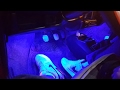 Postavljanje LED RGB trake u autu - Zastava Koral In