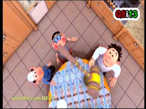 بوقتادة وبونبيل 2012 الحلقة الثانية