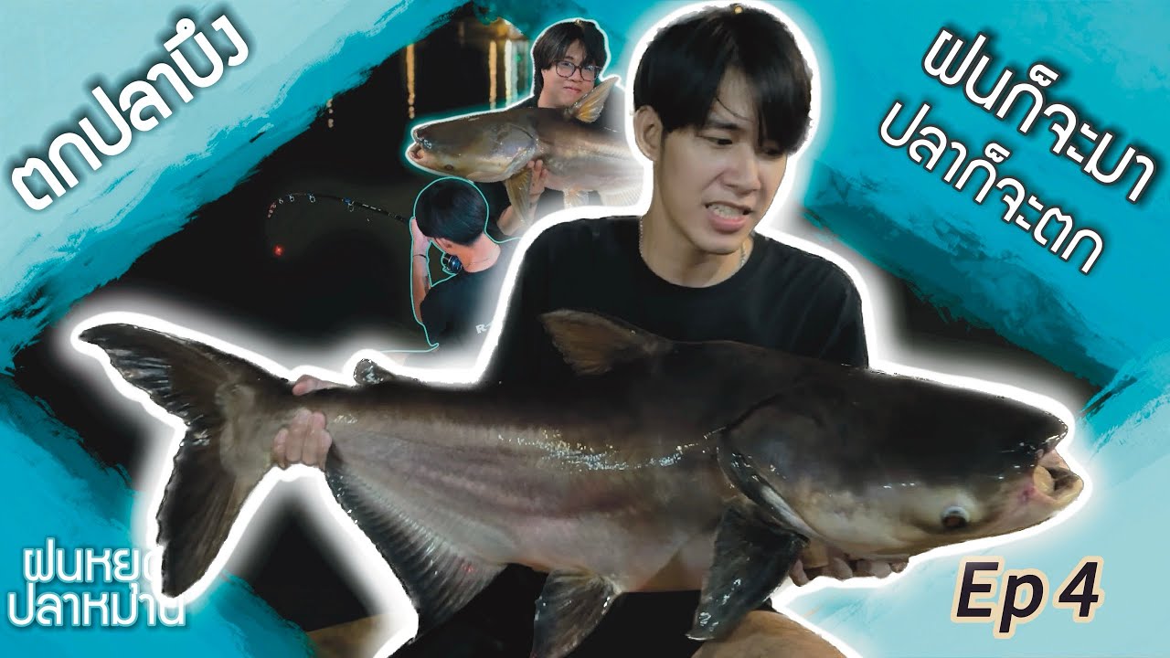 ตกปลาบึง Ep4 ฝนก็จะมาปลาก็จะตก #บึงบูรพา