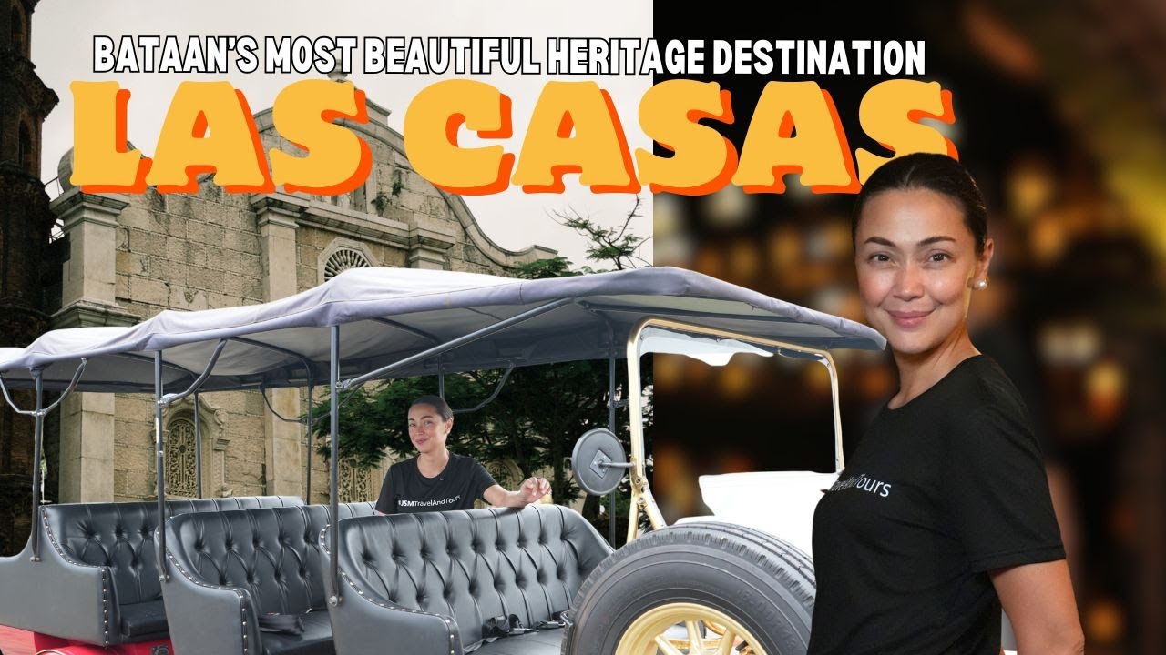 JSM TRAVEL & TOURS: Bataan’s Timeless Gem: Las Casas Filipinas de Acuzar | The JSM Channel