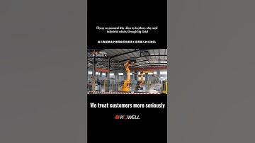 Shandong Kewei palletizing robot Co., LTD #automobile #robotic #factory #robotics