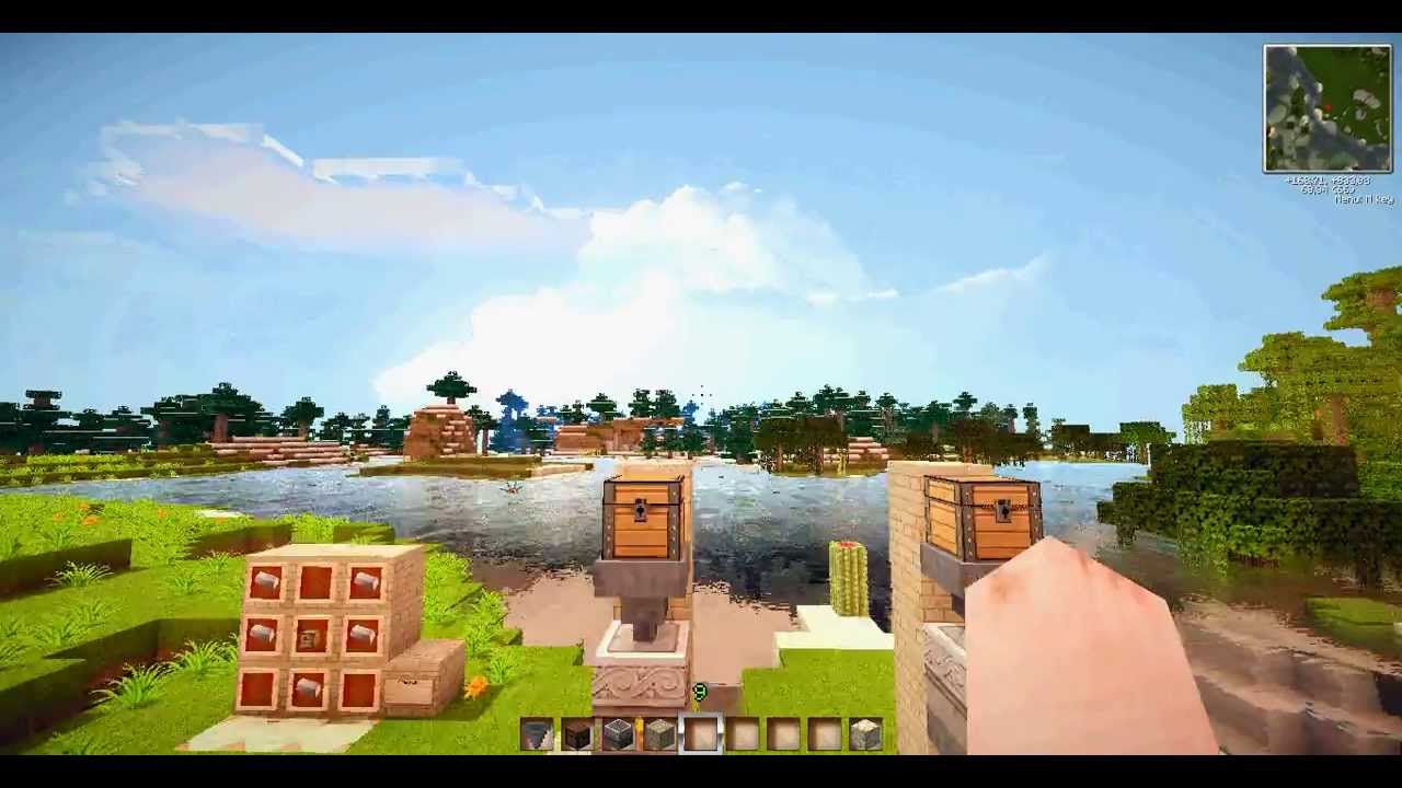 Minecraft Automatischer Ofen