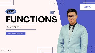 PHP Functions Explained | Learn Functions in PHP with Example #13 | Hindi/Urdu