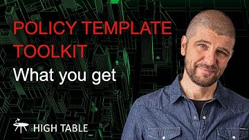 Every ISO 27001 Policy Template you will ever need - pre written and ready to go!