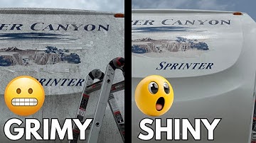Transform Any RV: Wash & Wax Guide - 2025