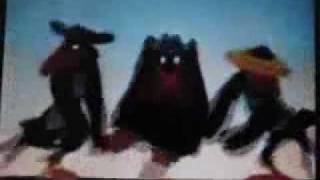 Crows From Dumbo Get High