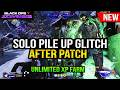 BO7 Zombies ★ NEW Unlimited XP Glitch! Solo Pile Up Glitch!