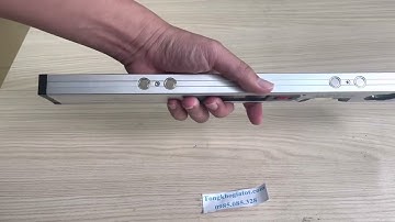 Thước thủy Nivo điện tử đa năng đo cân bằng và đo góc cực nhanh và chính xác (NV03)