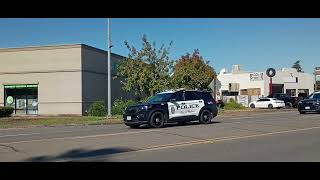 Fallen officer (support our police) 9/16/25 (Chowchilla CA) Funeral procession.......