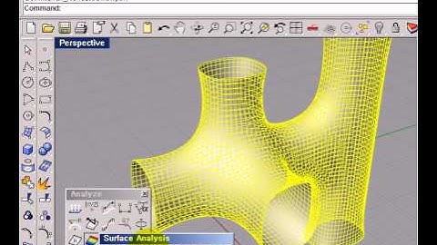 Smooth on mesh object / Rhino3d