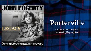 Porterville - Spanish Letra English Lyric Video from John Fogerty