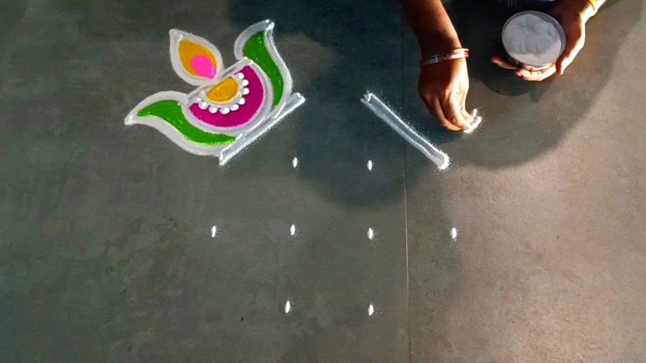 Дипавалиранголи/симплеранголи/дипавали вилакуколам/дивалиранголи/дибаваликолам гокулрамьяколангал