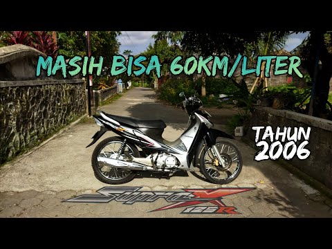 KONSUMSI BBM SUPRA