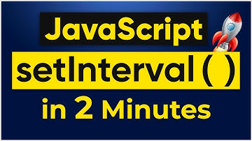 JavaScript  setInterval | #javascript | CodedDeveloper