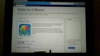 iChromy on iPad (Diigo Browser) screenshot 4