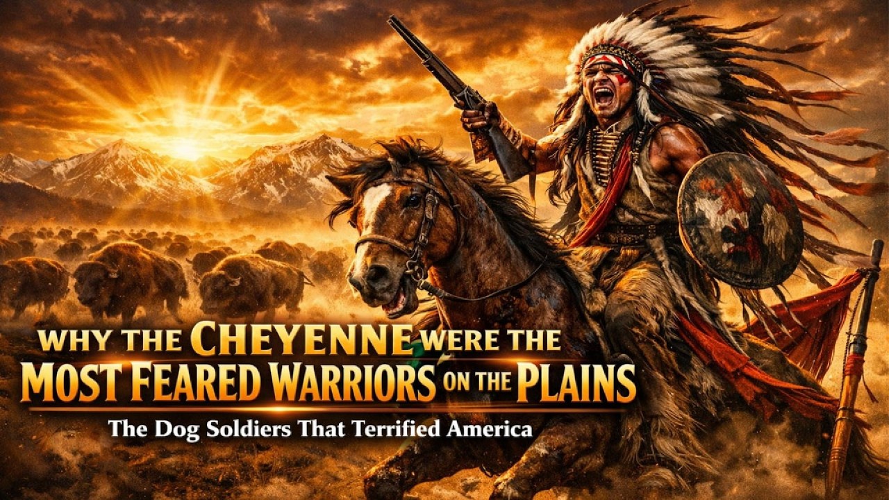 Шайенны: самые грозные воины Великих равнин #ВоиныШайеннов