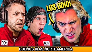XQC EXPLOTA CONTRA LOS SQUID GAMES 4 🤬