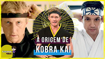 Como surgiu o Cobra Kai?