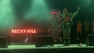 Becky Hill - History LIVE - London 7/8/22