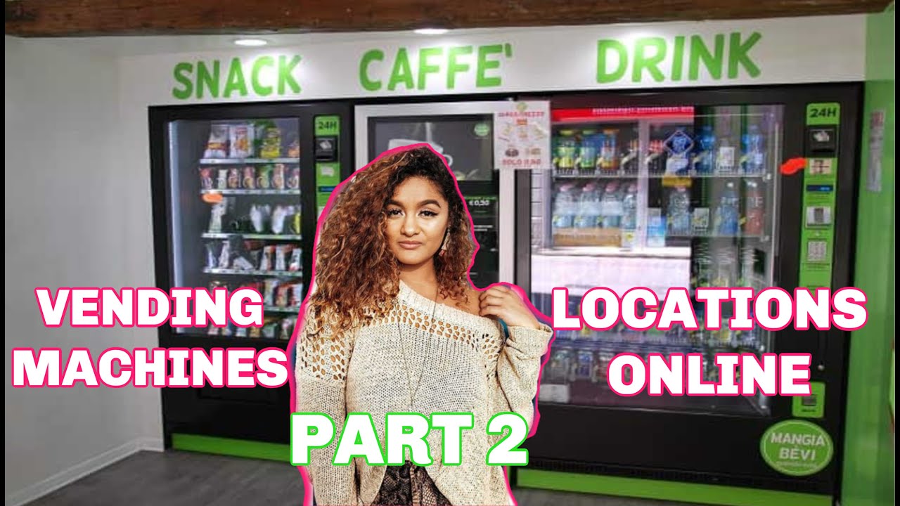 FIND VENDING MACHINE LOCATIONS ONLINE PART 2 HOW TO START VENDING