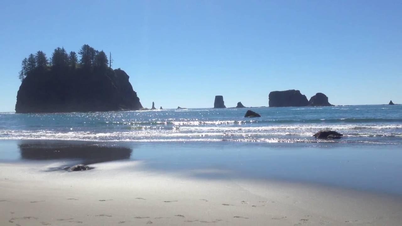 Second Beach, La Push WA YouTube