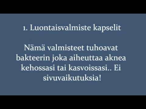 Video: 15 Parasta Aknesta Käytettävää Kasvonaamaria - Tee Itse Ja Osta