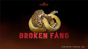 CS:GO Operation Broken Fang