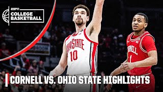 Cornell Big Red vs. Ohio State Buckeyes | Full Game Highlights | ESPN College Basketball
